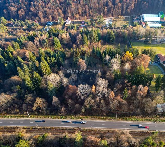 Teren constructii  intrare Brasov ,zona VIP Bunloc-Timisul de Jos - 3