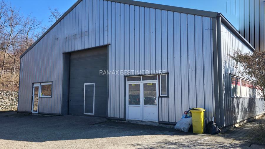 Hala de închiriat – 440 mp | 2.500 EUR | Str. Frunzișului, Cluj-Napoca - 9