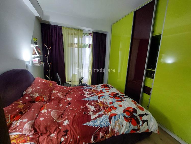 Apartament 3 camere, semidecomandat, 60mp, centrala, ac, parcare, Bucurestii Noi - 3