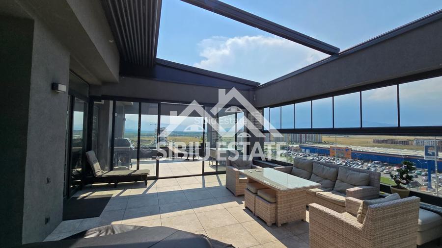 Penthouse exclusivist, terasă ,parcare subterană, Doamna Stanca - 12
