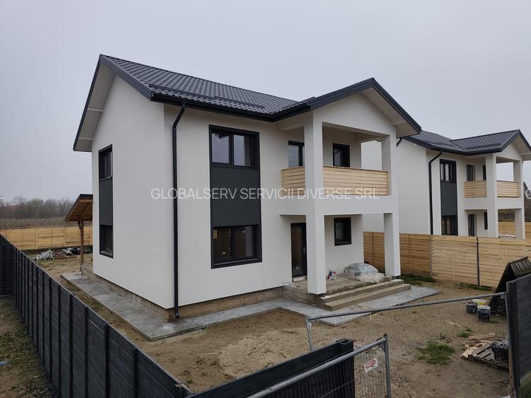 FARA COMISION case 4 camere 2 bai terasa P+1+pod canal apa gaz curent la cheie - 2