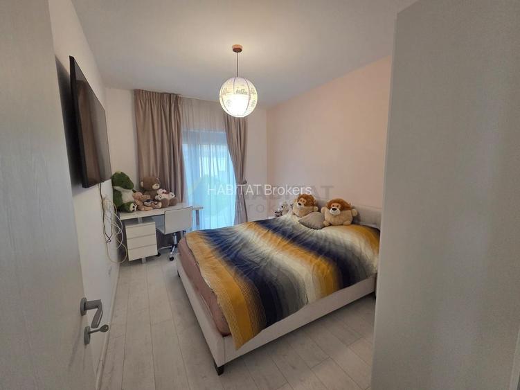 Vilă  cu mansardă, piscină și design modern – Tunari - 21