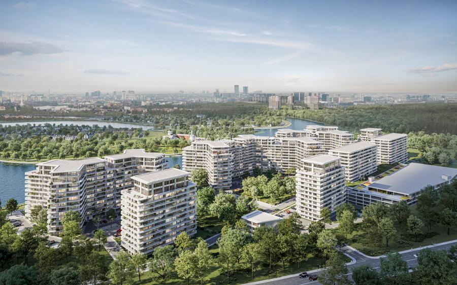 ONE LAKE DISTRICT - APARTAMENT 2 CAMERE CU GRADINA - 5