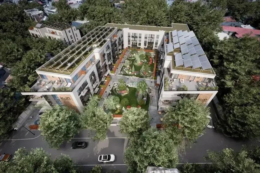 Garsonieră la Icon Garden, ansamblu finalizat: te muți imediat - 23