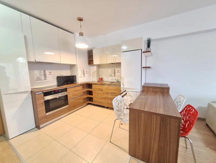 2 camere, 44 mp,  terasa, parcare, zona Viva City, Intre Lacuri - 3