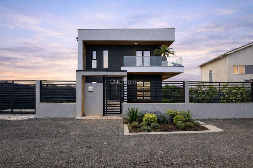 🏡LA ASFALT Casă Premium P+1 • 5 Camere • Design Modern - 2