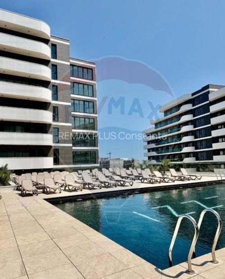Apartament de inchiriat cu 2 camere termen lung Mamaia Nord - 34