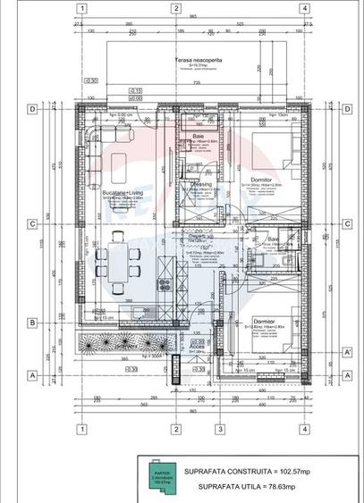 DE VANZARE Casă / Vilă 3 camere Berceni-Vidra - 16