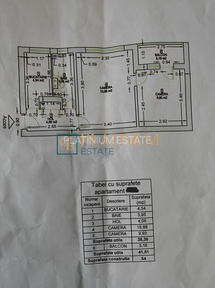 P4480 Apartament 2 camere, zona Spitalul Judetean/Girocului - 9
