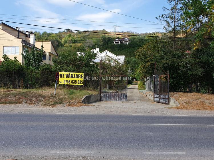 Vila + teren de vanzare cu priveliste panoramica – vis a vis de statuia Ursulet - 3