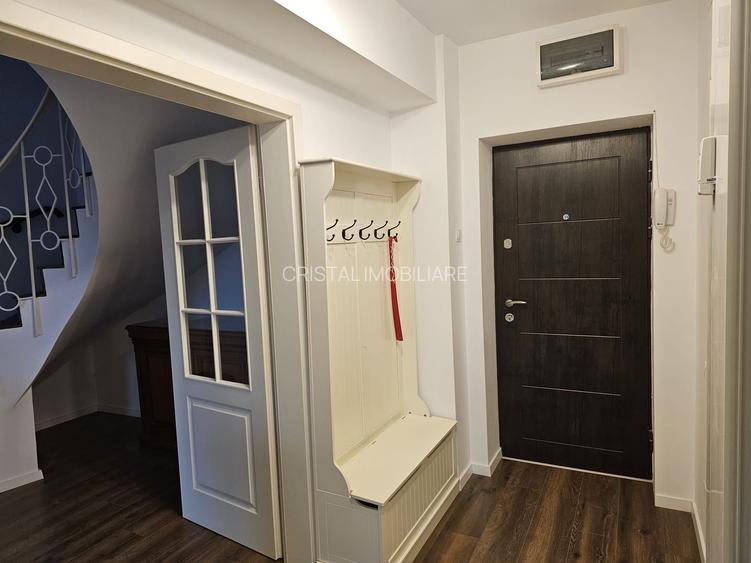 Duplex luxos 3 camere, 130 mp, complet mobilat pretabil birou - 6