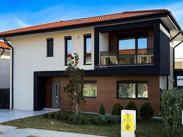 Casă individuală smart,ESQ Village 3,model nou 145mpU,4 băi,2 balcoane - 15