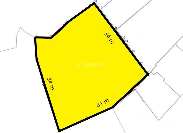 Super Pozitie | Teren Piata Victoriei | 1226 mp | CUT: 2 | POT: 50 % | - 2