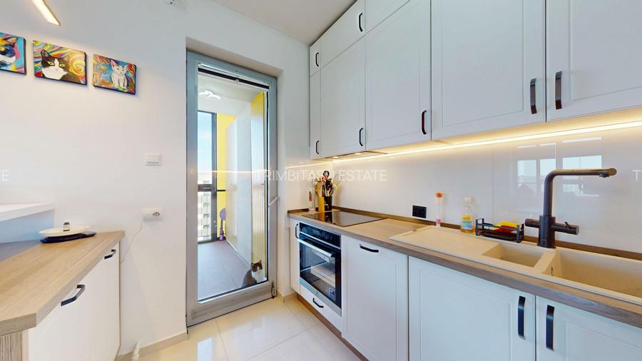 Apartament exclusivist 2 camere + terasă 24 mp – Asmita Gardens - 14