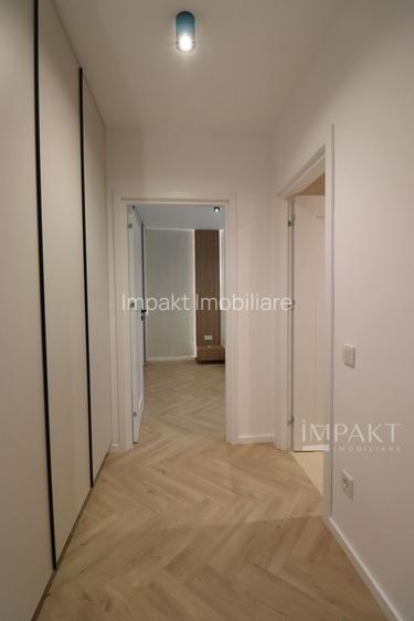 Apartament superb cu 2 camere, situat intr-o cladire noua, zona Iulius - 10