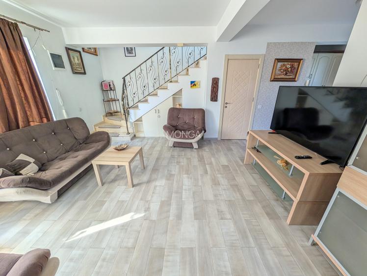 Casa individuala 4 camere 100mp | 0 Comision | Tunari | mobilat utilat | semineu - 37