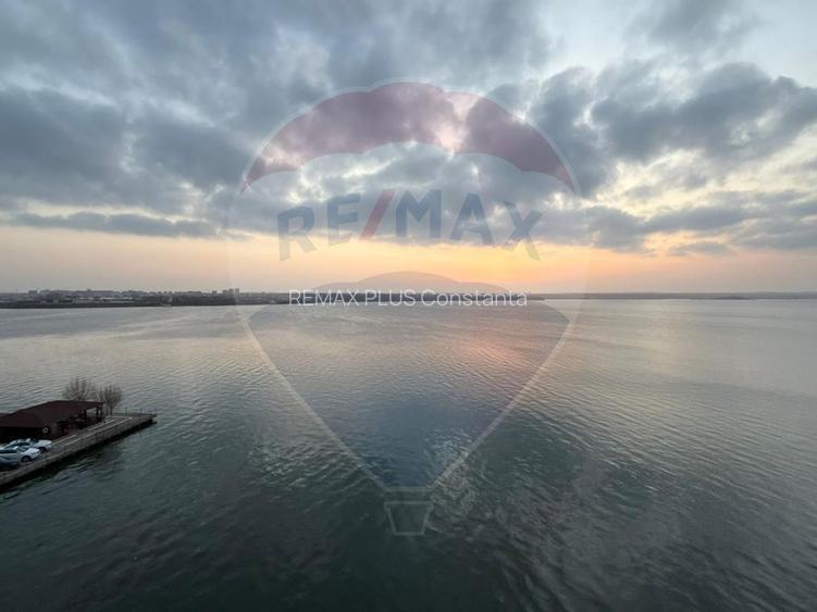 Apartament 3 camere de vânzare- vedere la lac-Solid Residence Mamaia - 22