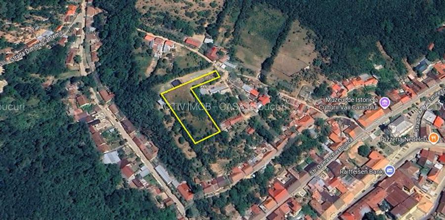 Oravita, Teren Intravilan,  3,8 Euro MP, In Oras, Usor Negociabil - 10