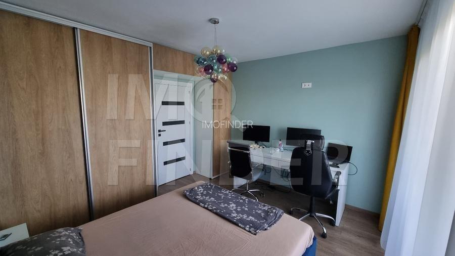 Apartament 3 camere, 74 mp, 2 bai, mobilat premium, Sopor - Baza Sportiva - 6