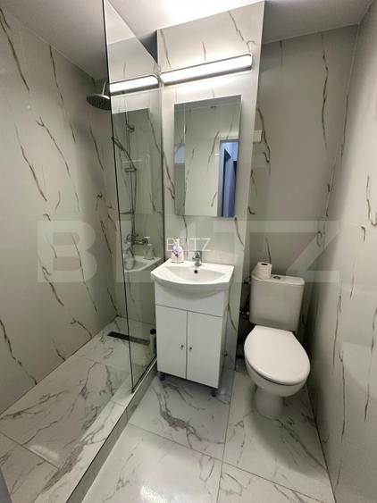 Garsoniera, 27 mp, zona Rovine - Posta  - 9