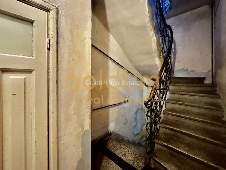 Vila interbelica D+P+1+M+spatii comerciale 340mp/necesita renovare/Gara de Nord - 13