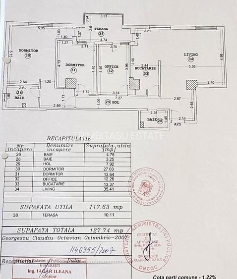 Apartament 4 camere | 128 mp total | Unirii-Alba Iulia - 5