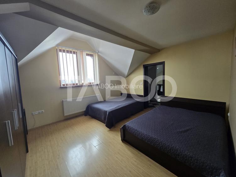 Casa de inchiriat 177mp 7 camere cu baie proprie zona Lupeni Sibiu - 7