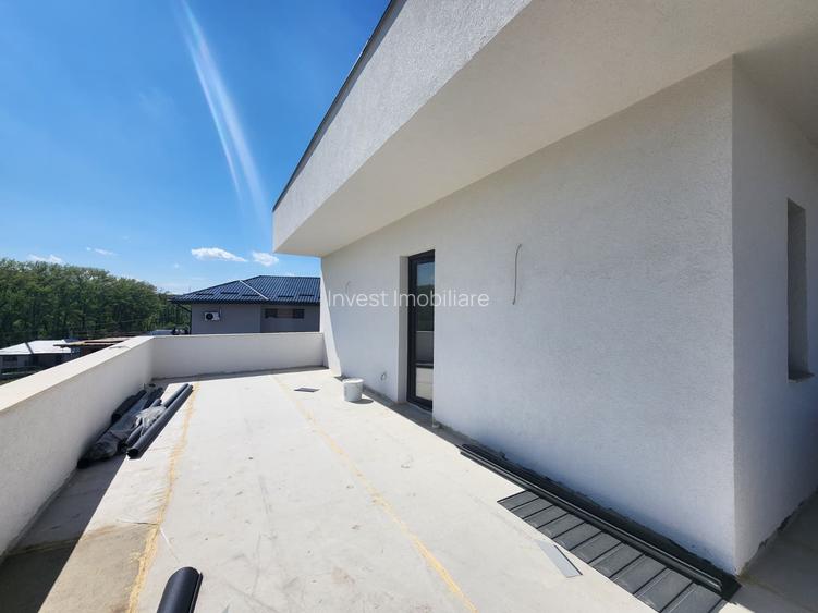 Casa individuala , 4 camere, 3 bai, garaj 26 mp , terasa 40 mp, VALEA ADANCA - 26