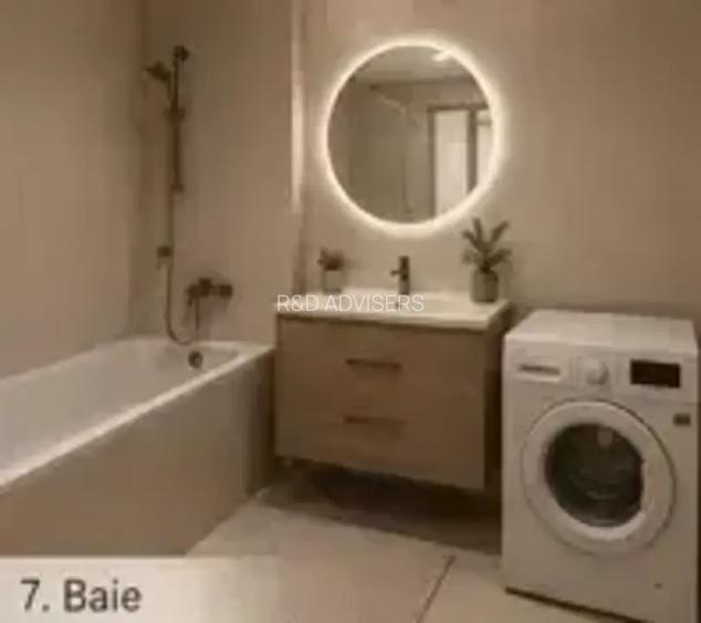 Apartament 3 camere, 2 bai, 2 balcoane, zona Rond Piata Alba Iulia - 6