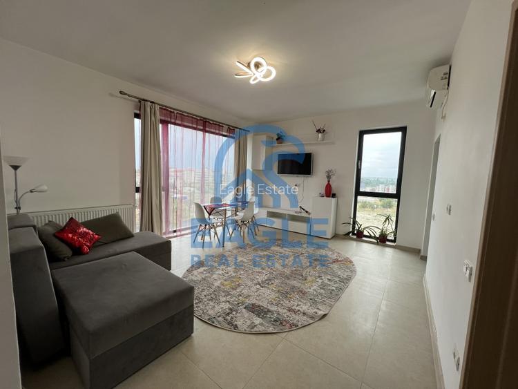 Campus - 2 Camere cu vedere spre lac parcare si balcon pe termen lung - 3