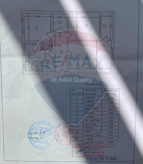 Apartament de vanzare, 3 camere ultra finisat,  Bd. Unirii - 32