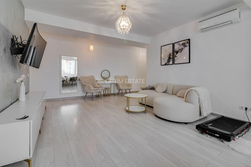 NOU! 2 camere LUMINOS,  57 mpu, PARCARE! Pipera rond OMV - 4