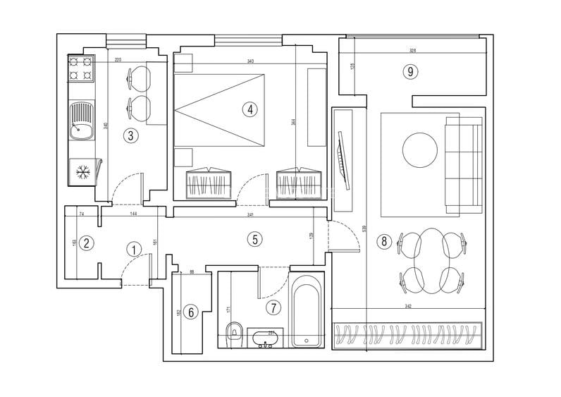 2 camere | Lujerului | 4 minute de metrou - 7