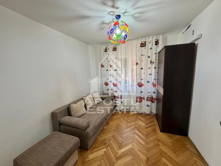 Apartament 3 camere,de inchiriat,centrala proprie,Girocului, Timisoara - 6