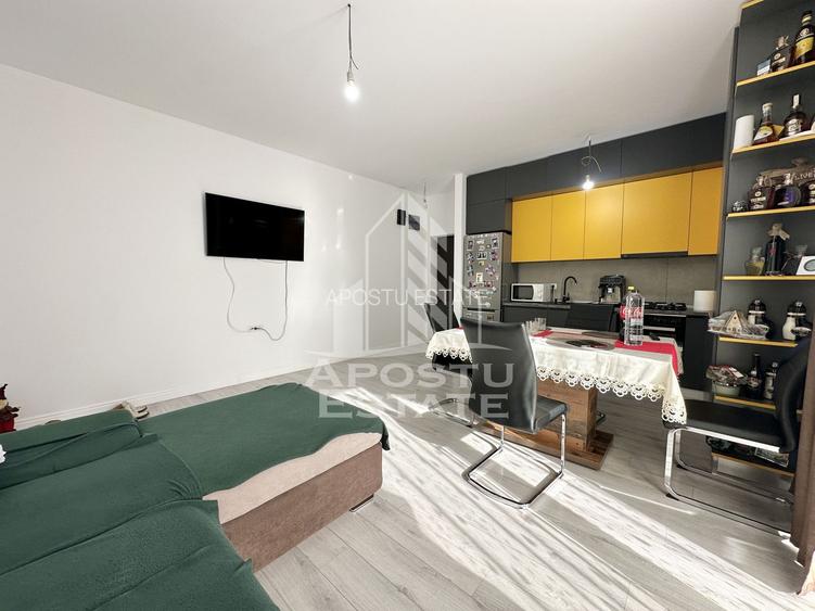 Apartament cu 2 camere mobilat si utilat cu gradina proprie in Giroc. - 3