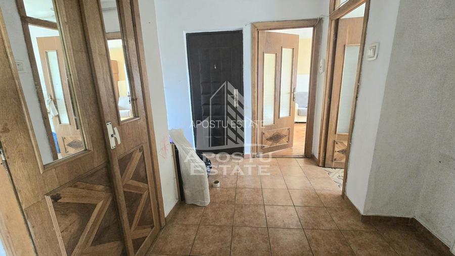 Apartament cu 2 camere, 62 mpu, bloc nou, centrala, zona Torontalului - 15