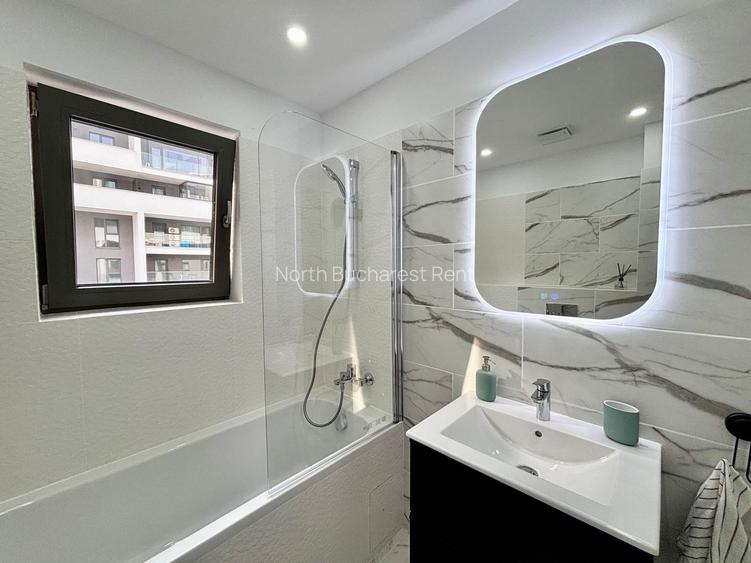 Apartament cu 2 camere de închiriat | Floreasca - 7