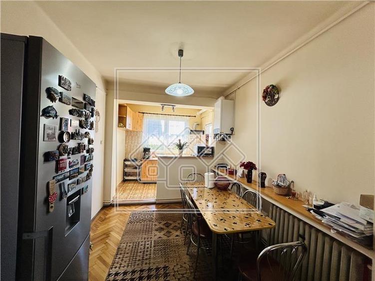 Casa de vanzare in Sibiu - tip duplex - 120 mp utili - Piata Cluj - 19