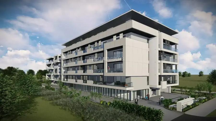 Bloc Boutique Iancu Nicolae | 2 camere + grădină 54 mp | Investitie premium - 4