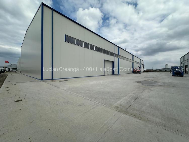 Hala 1760mp Bratuleni - parc, Miroslava - 2