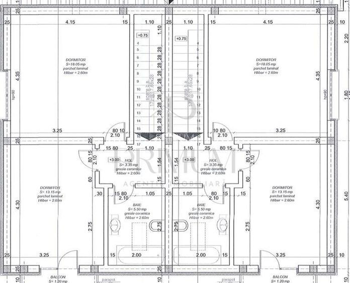 DUPLEX P+M MOSNITA VECHE -  PREDARE LA CHEIE - FINISAJE LA ALEGERE - 18