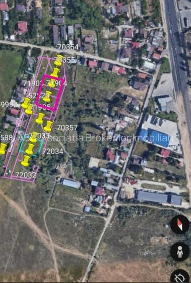 Soseaua Giurgiului/Progresu,teren 710mp D/20ml/39 000euro - 2