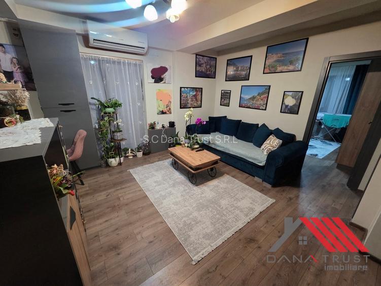 Giroc UM - 3 camere Complet modilat si utilat - 5