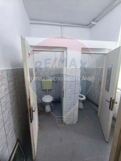 Spatiu industrial de 435mp de inchiriat in zona Sannicolau Mic - 11
