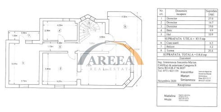 Vilă Premium la Aparatorii Patriei | 9 Camere | 450 mp | Potențial - 30