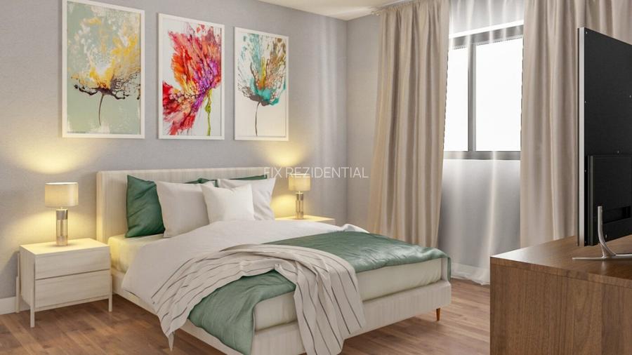 APARTAMENT SPATIOS, DECOMANDAT, 2 CAMERE CENTRAL - 2