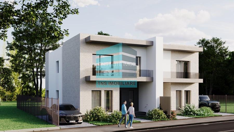 Vila Premium Duplex,Finalizata , Titan-Pallady, 4 Camere, P+1 - 2