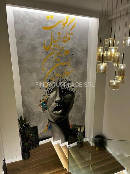 Penthouse pe 2 etaje  lângă  Herastrau,2 terase,2locuri de parcare - 5