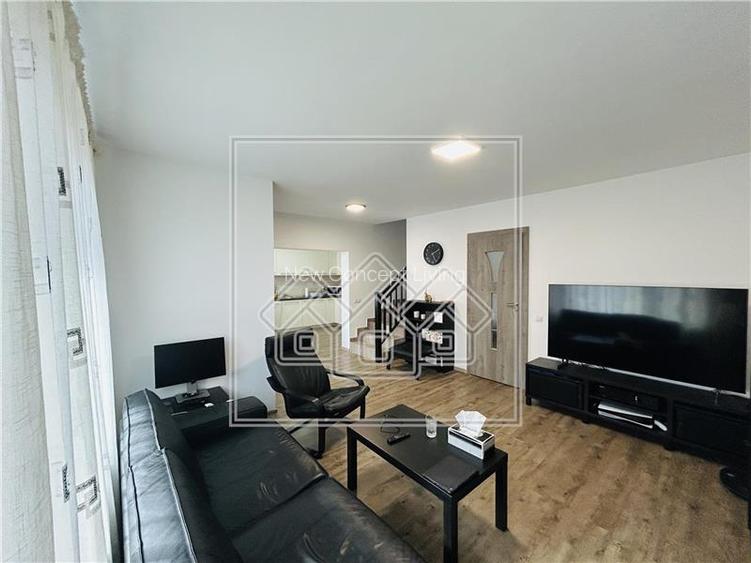 Casa de vanzare in Sibiu - 3 camere, teren 100 mp - zona linistita - 6