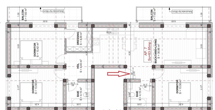 Giroc – zona ESO | Bloc nou P+3 | Lift | TVA si Loc de Parcare incluse - 5
